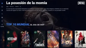 Cinehax APK Mod Premium 2026 2