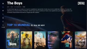 Cinehax APK Mod Premium 2026 1